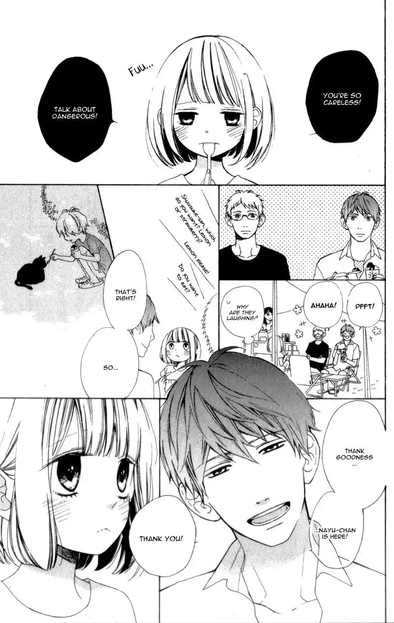 Kimi ga Inakya Dame tte Itte Chapter 5.5 9